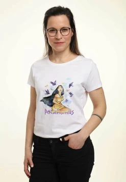 Disney Pocahontas Free SpiritT-Shirt Con StampaWhite Donna T-shirt E Top H3A21D3HW-A11 -Disney 243e0c55fe6845f29c5708bd8011e8d3