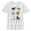 Princess Disney HorsesT-Shirt Con StampaWhite Bambini T-shirt & Top H3A26G1EM-A11