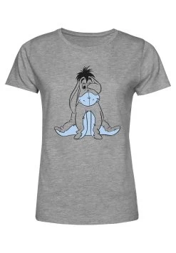 Disney Winnie The Pooh Basic Sketch EeyoreT-Shirt Con StampaHeather Grey Donna T-shirt E Top H3A21D1GK-C11 -Disney 249f9d4711aa4ed2b79d7fa2f8bbeb58