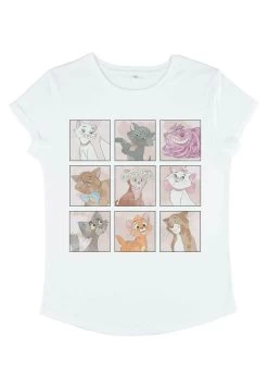 Mickey And Friends Disney KittiesT-Shirt Con StampaWhite Donna T-shirt E Top H3A21D0WL-A11 -Disney 2598e63fef8848de8433c9b8c75dd956