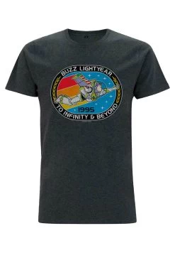 Disney Pixar Toy Story 1-3Mission InfinityT-Shirt Con StampaMelange Black Donna T-shirt E Top H3A2100IQ-Q11 -Disney 2637f1e95a77473b9ea3237af79ac3ce