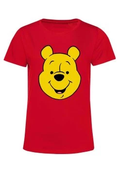 Disney Winnie The Pooh Winniepooh Big Face - T-Shirt Con Stampa - Red -Disney 263c32192b014845ab1eb76b34f81524