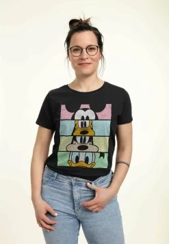 Disney Mickey Classic Crew CropT-Shirt Con StampaBlack Donna T-shirt E Top H3A21D3ST-Q11 -Disney 275ec9b6e5464757aac8a1f9b89be7c7