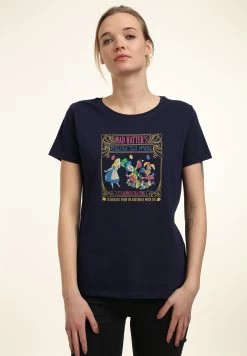 Disney Alice In Wonderland Dis Mad Hatter TeaDsax03JmscT-Shirt Con StampaNavy Blue Donna T-shirt E Top H3A21D6J8-K11 -Disney 27bcb69228084978abea372c528af689