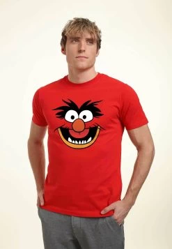 Disney Muppets Animal Costume Tee UnisexT-Shirt Con StampaRed Uomo T-shirt E Polo H3A2102R5-G11