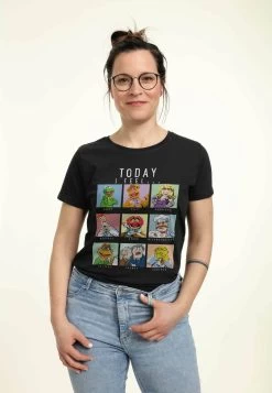 Disney Muppets Muppet Mood - T-Shirt Con Stampa - Black -Disney 290746d3afb341149c52ca1e948973af