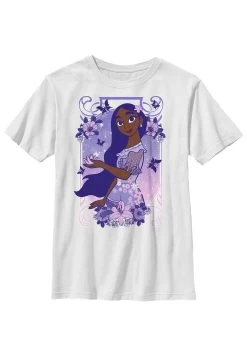 Disney Encanto Effortless IsabellaT-Shirt Con StampaWhite Bambini T-shirt & Top H3A2102DD-A11