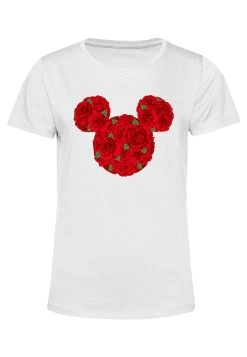 Disney Mickey Classic Mickey Mouse RosesT-Shirt Con StampaWhite Donna T-shirt E Top H3A21D25X-A11 9 Disney Mickey Classic Mickey Mouse RosesT-Shirt Con StampaWhite Donna T-shirt E Top H3A21D25X-A11 -Disney 297925ff5ffe45039e8917c03e9e329b