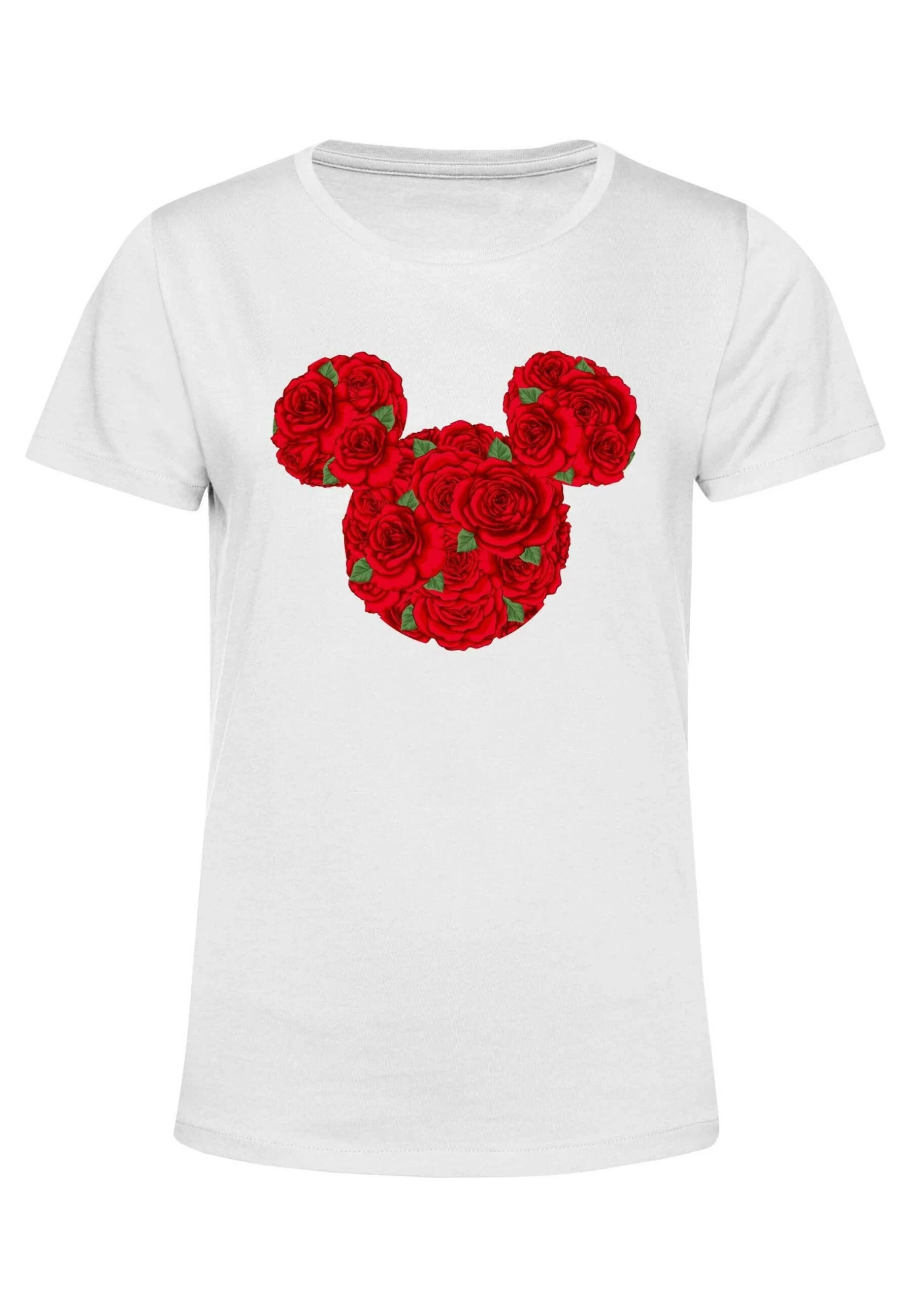 Disney Mickey Classic Mickey Mouse RosesT-Shirt Con StampaWhite Donna T-shirt E Top H3A21D25X-A11 5 Disney Mickey Classic Mickey Mouse RosesT-Shirt Con StampaWhite Donna T-shirt E Top H3A21D25X-A11 - immagine 5