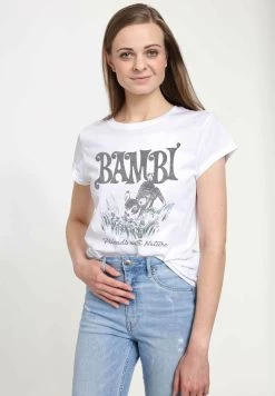 Disney Bambi Bambi NatureT-Shirt Con StampaWhite Donna T-shirt E Top H3A21D0D1-A11 -Disney 29c208df987c4af8b936bf0c1ba03151