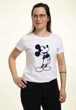 Disney Mickey Classic Classic MickeyT-Shirt Con StampaWhite Donna T-shirt E Top H3A21D25C-A11 7 Disney Mickey Classic Classic MickeyT-Shirt Con StampaWhite Donna T-shirt E Top H3A21D25C-A11 -Disney 2b2fa189385a407cbc6ac29c2a8982b6