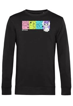 Disney Lilo & Stitch Stitch BoxFelpaBlack Donna Felpe H3A21J9NF-Q11 -Disney 2c6cb8d4e02746b0b8eb6e393ba076e2