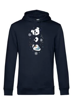 Disney Frozen Olaf Xmas SleeveFelpa Con CappuccioNavy Blue Donna Felpe H3A21J30W-K11 -Disney 2c760f2bed23480fb6173387f5d83db5