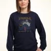 Disney The Little Mermaid Ursula The Unfortunate - Felpa - Navy Blue
