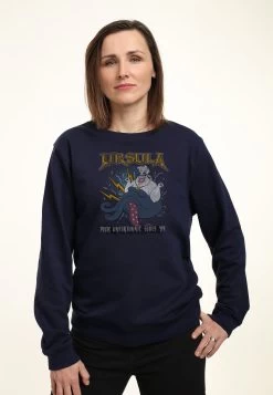 Disney 5 Disney The Little Mermaid Ursula The Unfortunate - Felpa - Navy Blue