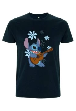 Disney Lilo & Stitch Stitch Flowers UnisexT-Shirt Con StampaNavy Blue Uomo T-shirt E Polo H3A22O0UD-K11 -Disney 2e46db4f5cb54bdbbe585fc09a95ad4e