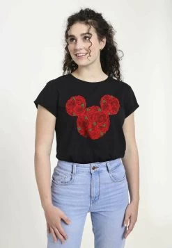 Disney Mickey Classic Mickey Mouse RosesT-Shirt Con StampaBlack Donna T-shirt E Top H3A21D0ZR-Q11 8 Disney Mickey Classic Mickey Mouse RosesT-Shirt Con StampaBlack Donna T-shirt E Top H3A21D0ZR-Q11 -Disney 2e96639a1c064416b782ac8d1739ab23