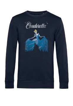 Disney Dancing CinderellaFelpaNavy Blue Donna Felpe H3A21J7E3-K11 -Disney 2f73c11e17a74221927b467567b8d2e5