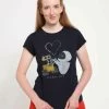 Disney Pixar Wall-ESparks FlyT-Shirt Con StampaNavy Blue Donna T-shirt E Top H3A21D01D-K11