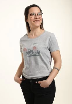 Disney Frozen 2 Journey WalksT-Shirt Con StampaHeather Grey Donna T-shirt E Top H3A21D8Q1-C11 -Disney 3049c0b99ce94820835c158f5d2ad8b8