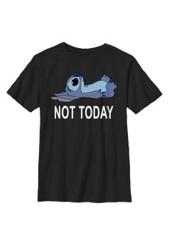 Disney Lilo & Stitch Not TodayT-Shirt Con StampaBlack Bambini T-shirt & Top H3A26G0KM-Q11