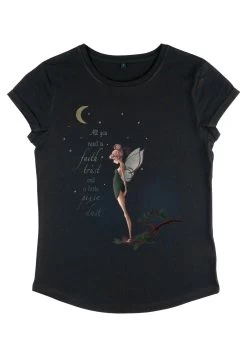 Disney Peter Pan Tink FallT-Shirt Con StampaBlack Donna T-shirt E Top H3A21D0JE-Q11 -Disney 323c26ff51f54c5493da4b07b941a33a