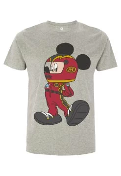 Disney Classic Mickey Mickey Racecar Driver UnisexT-Shirt Con StampaMelange Grey Uomo T-shirt E Polo H3A2101JQ-C11 -Disney 32d7f3068fb94b3daf72f06187c80ab4