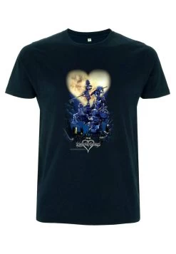 Disney Kingdom Hearts Poster LogoT-Shirt Con StampaNavy Blue Uomo T-shirt E Polo H3A22O394-K11 -Disney 32ee0c4f2cbc486a9953daf43d05c6d2