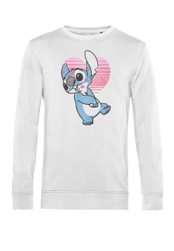 Disney Lilo & Stitch Kissy FacedFelpaWhite Donna Felpe H3A21J6L0-A11 -Disney 33ef52cfbb394373abeed362f7fe657a