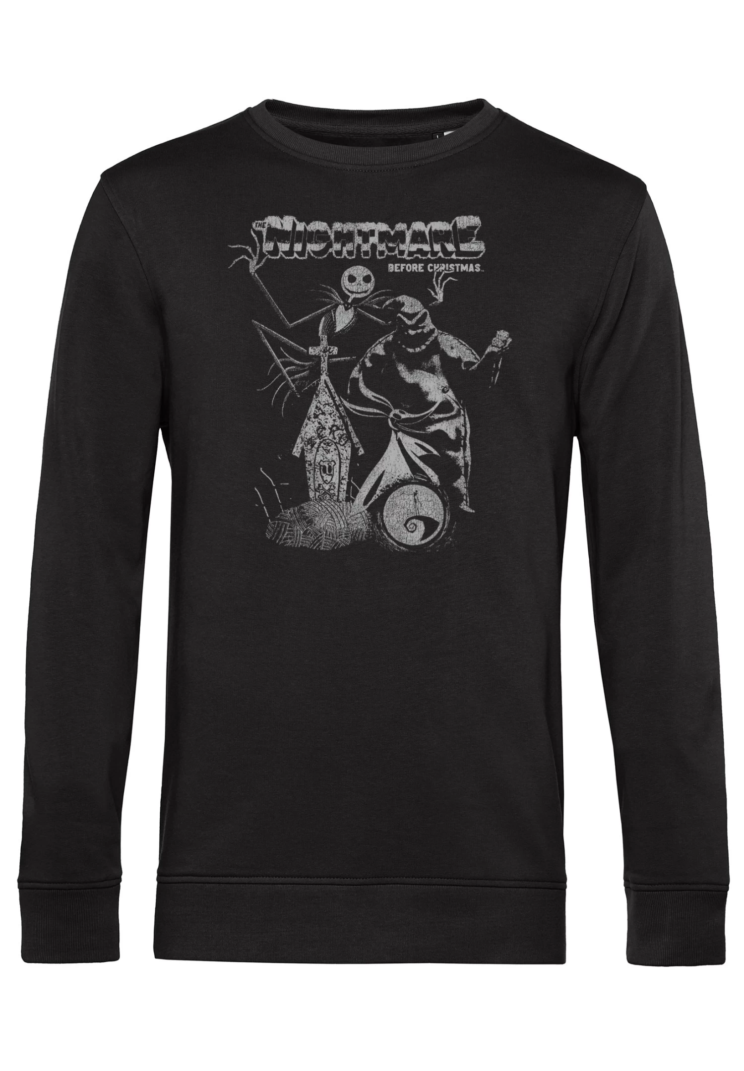 Disney Nightmare Before Christmas Vintage PosterFelpaBlack Uomo Maglieria E Felpe H3A22S7PF-Q11 4 Disney Nightmare Before Christmas Vintage PosterFelpaBlack Uomo Maglieria E Felpe H3A22S7PF-Q11 - immagine 4