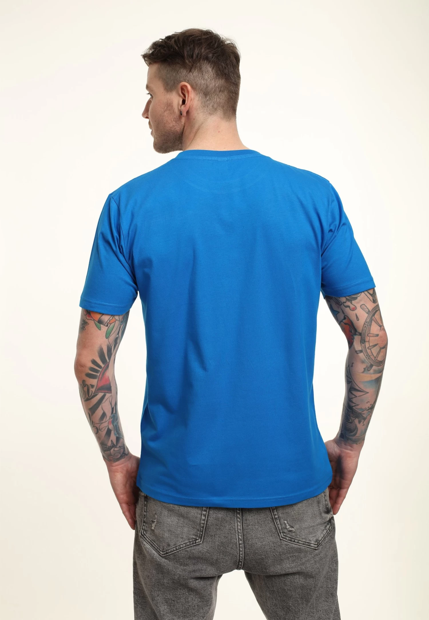 Disney Frozen 2 Olaf Be CoolT-Shirt Con StampaBright Blue Uomo T-shirt E Polo H3A22O4JL-K11 2 Disney Frozen 2 Olaf Be CoolT-Shirt Con StampaBright Blue Uomo T-shirt E Polo H3A22O4JL-K11 - immagine 2