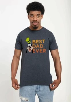 Disney Mickey Classic Best Goof UnisexT-Shirt Con StampaMelange Black Uomo T-shirt E Polo H3A2100GE-Q11 -Disney 360face5ec4d4ba18ef4a38d2575d2e0