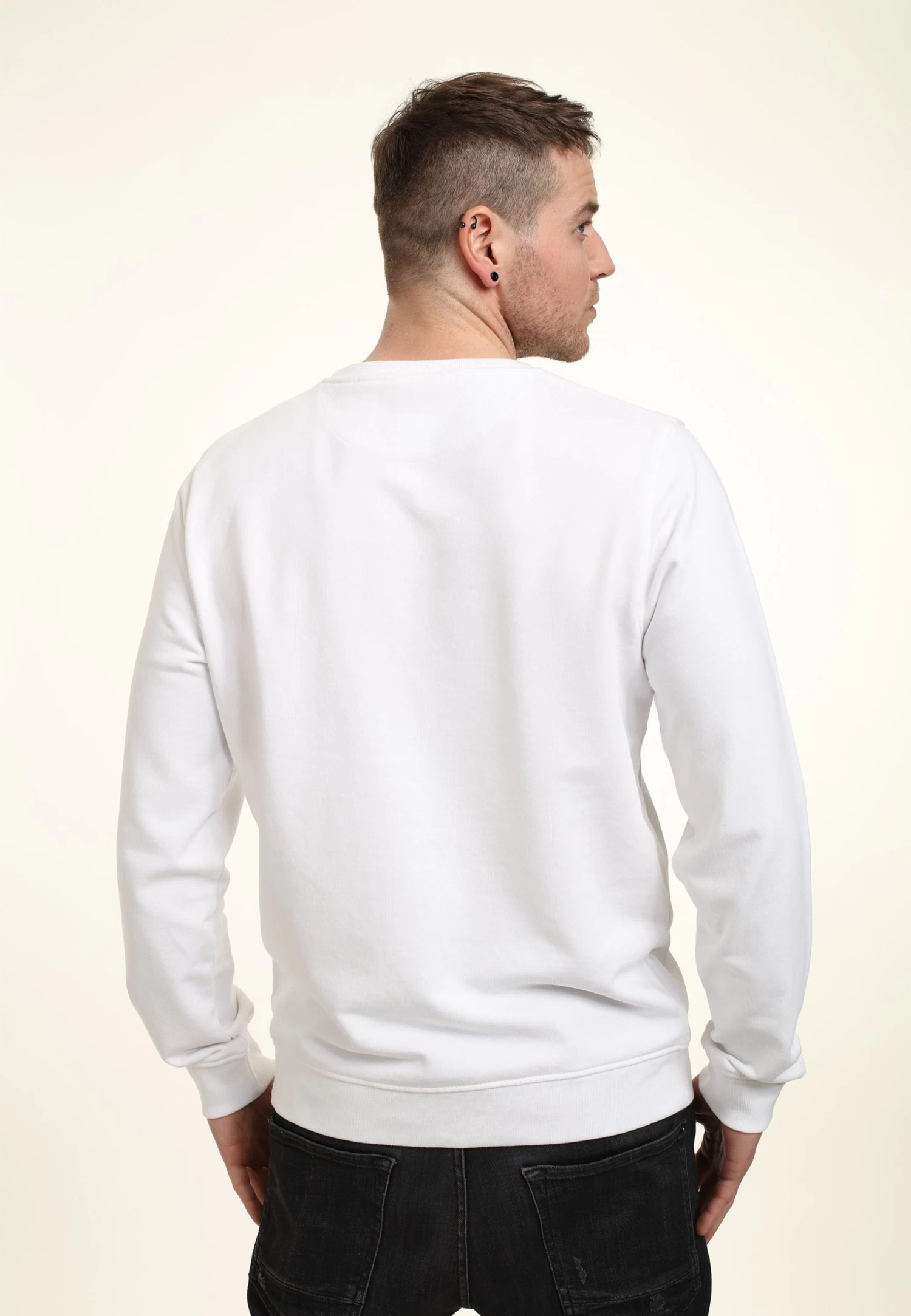 Disney Mickey Classic Neon DonaldFelpaWhite Uomo Maglieria E Felpe H3A22S5L8-A11 2 Disney Mickey Classic Neon DonaldFelpaWhite Uomo Maglieria E Felpe H3A22S5L8-A11 - immagine 2