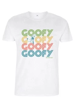 Disney Classic Mickey Retro Stack Goofy UnisexT-Shirt Con StampaWhite Uomo T-shirt E Polo H3A2100ID-A11 -Disney 37a63568fcba4f548de62cdab2b3e755