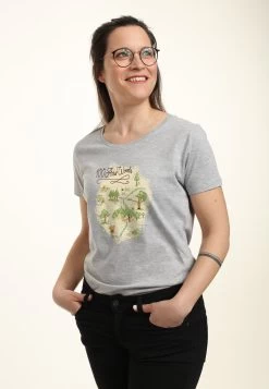 Disney Winnie The Pooh Acre MapT-Shirt Con StampaHeather Grey Donna T-shirt E Top H3A21D39C-C11 -Disney 3864196916ee4cdc967ce58027975420