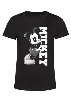 Disney Classic Mickey Mickey LeanT-Shirt Con StampaBlack Donna T-shirt E Top H3A21D2RA-Q11 -Disney 390f87218ebe472fb7954ae457efa71b