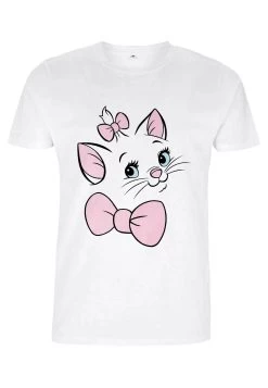 Disney The Aristocats Marie Big Face UnisexT-Shirt Con StampaWhite Uomo T-shirt E Polo H3A2100E2-A11 -Disney 3b69a5644cb141b48d792d01d8443596
