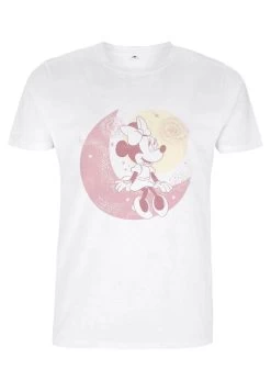 Disney Mickey Classic Celestial MinnieT-Shirt Con StampaWhite Donna T-shirt E Top H3A21D5YL-A11