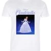 Disney Cinderella Square CindyT-Shirt Con StampaWhite Donna T-shirt E Top H3A21D4K7-A11