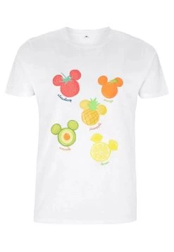 Disney Mickey Classic Assorted Fruit UnisexT-Shirt Con StampaWhite Uomo T-shirt E Polo H3A22O0E0-A11 -Disney 3e3ba1089f7e48b48694d187da44902c