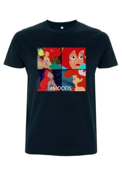 Disney The Little Mermaid Ariel Moods Unisex - T-Shirt Con Stampa - Navy Blue