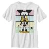 Disney Classic Mickey Crew CropCostumeWhite Bambini T-shirt & Top H3A26G0JI-A11