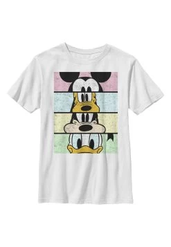 Disney Classic Mickey Crew CropCostumeWhite Bambini T-shirt & Top H3A26G0JI-A11