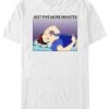 Disney SnoozeT-Shirt Con StampaWhite Uomo T-shirt E Polo H3A22O5QI-A11