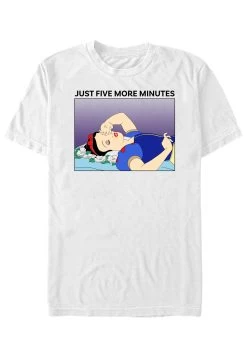 Disney SnoozeT-Shirt Con StampaWhite Uomo T-shirt E Polo H3A22O5QI-A11