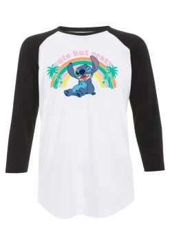 Disney Lilo & Stitch Kawaii StitchMaglietta A Manica LungaWhite Black Donna T-shirt E Top H3A21DBDE-A11 10 Disney Lilo & Stitch Kawaii StitchMaglietta A Manica LungaWhite Black Donna T-shirt E Top H3A21DBDE-A11 -Disney 437fe2cdd3184bf49431763cd3d3b9e0