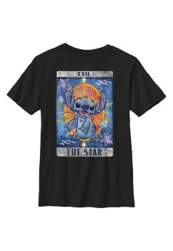 Disney Lilo & Stitch Stitch TarotT-Shirt Con StampaBlack Bambini T-shirt & Top H3A26G0R7-Q11