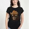 Disney The Lion King HuntressT-Shirt Con StampaBlack Donna T-shirt E Top H3A21E02R-Q11