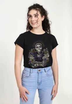 Disney Coco Mama KnowsT-Shirt Con StampaBlack Donna T-shirt E Top H3A21D0AH-Q11 -Disney 4537dfd0c99c4cd7914528b229d19ee6