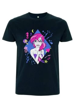 Disney The Little Mermaid 90S ArielT-Shirt Con StampaNavy Blue Donna T-shirt E Top H3A21033A-K11